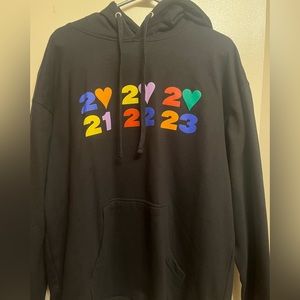 Love On Tour Thank You Hoodie